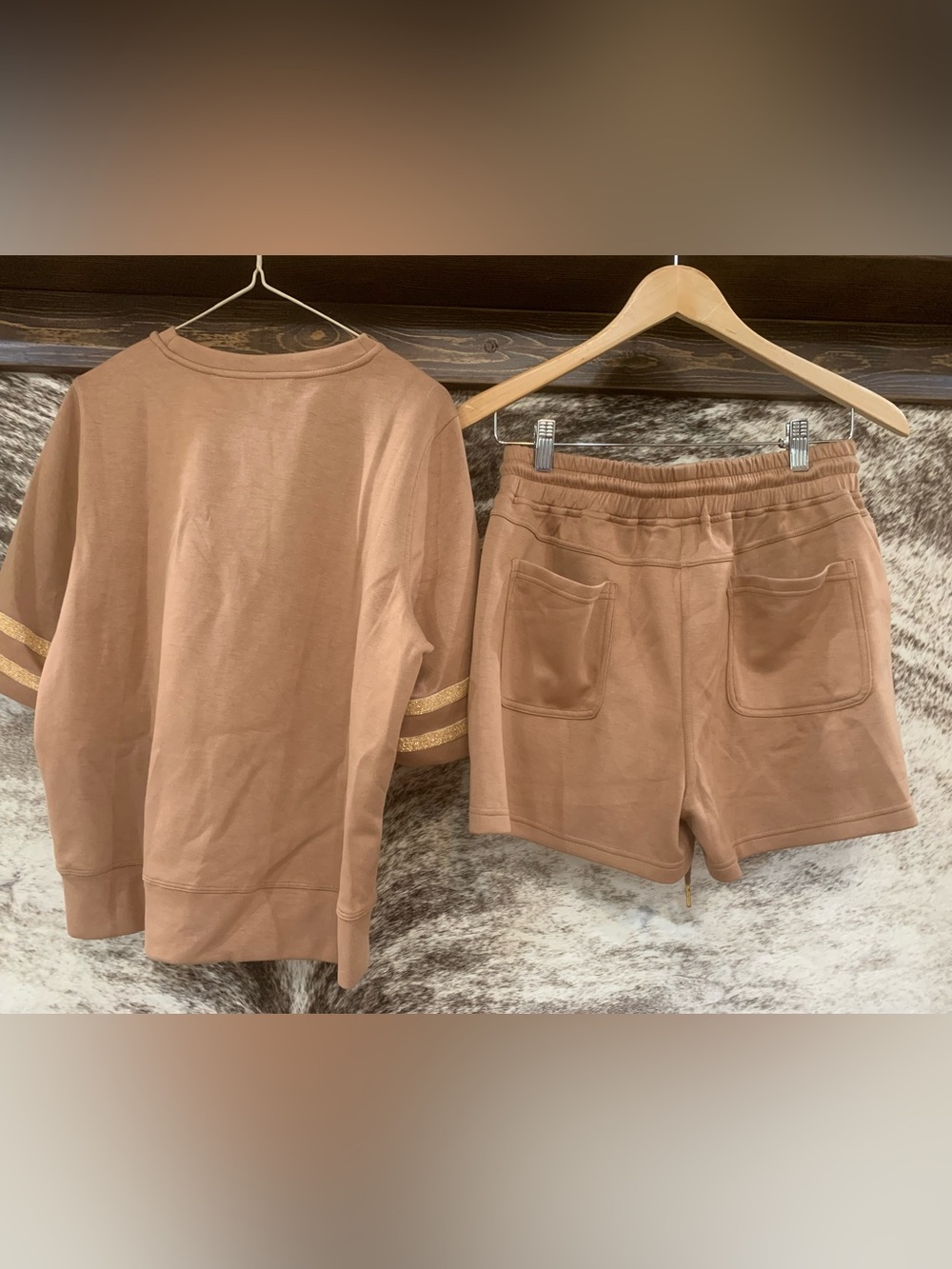Rodeo Quincy short set - Picture 2 of 2